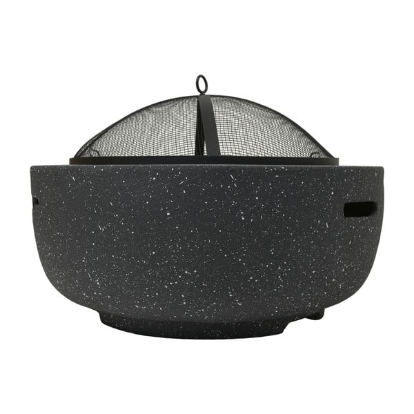 La Palma fekete tűzrakó égetett kőből - Cattara-image-2