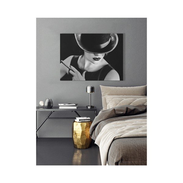 Canvas Glam Cigaro fali kép, 60 x 80 cm - Styler-image-1