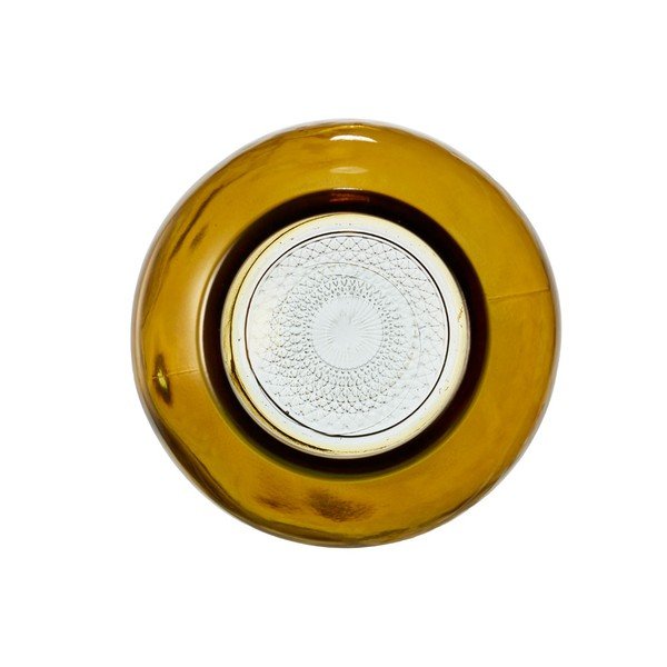 Kusintha sárga üveg váza, ø 17,5 cm - Bitz-image-1