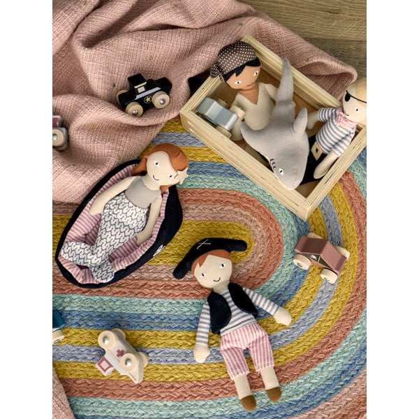 Játékbaba készlet Kate & Jonah – Bloomingville Mini-image-1