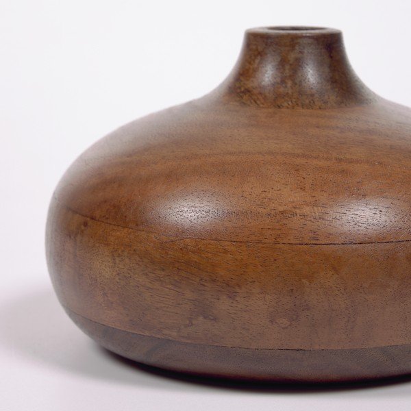 Tyara akácfa váza, magasság 10 cm - Kave Home-image-1