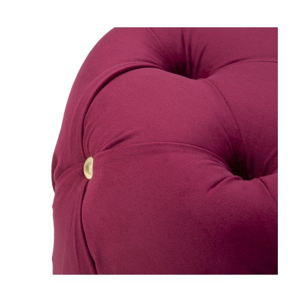 Glam borvörös lábtartó, ø 45 cm - Mauro Ferretti-image-2
