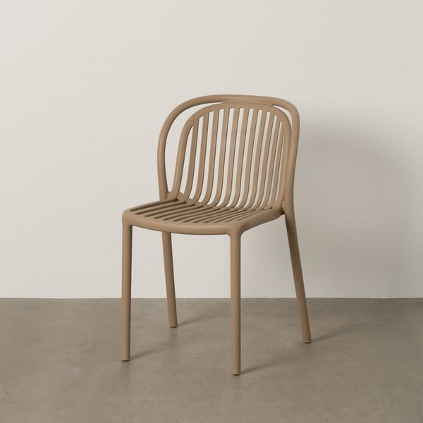 Bézs műanyag étkezőszék Alia – Ixia-image-1