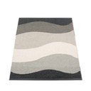 Szürke kültéri-beltéri szőnyeg 70x100 cm Urvi Metal – Pappelina