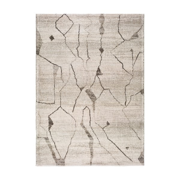Moana Creo krémszínű szőnyeg, 135 x 190 cm - Universal