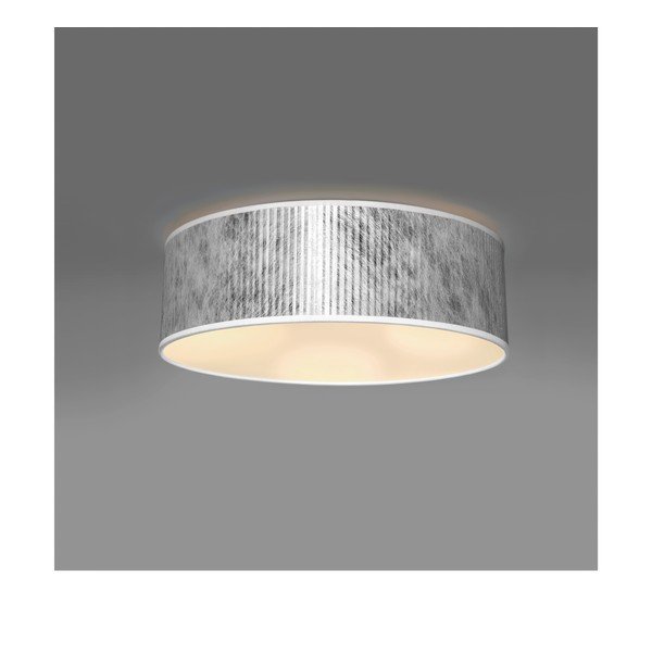 Tres Plisado ezüstszínű mennyezeti lámpa, ⌀ 30 cm - Sotto Luce-image-2