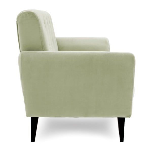 Kiara világoszöld kétszemélyes kanapé - Vivonita-image-3