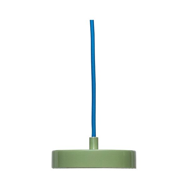 Piros-zöld fém függőlámpa ø 25 cm Remi – Hübsch-image-3
