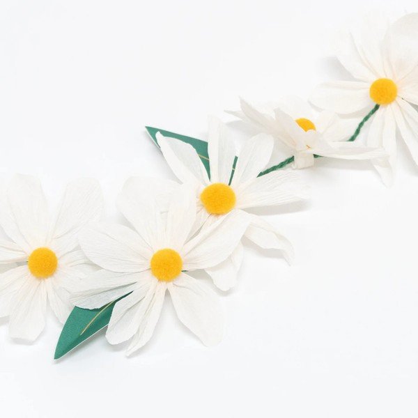 Girland 120 cm Wild Daisy – Meri Meri-image-2