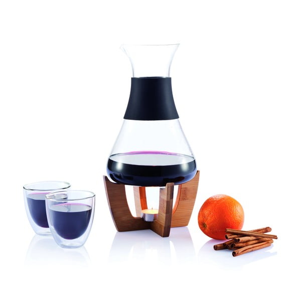 Forralt bor készítő szett poharakkal - XD Design-image-2