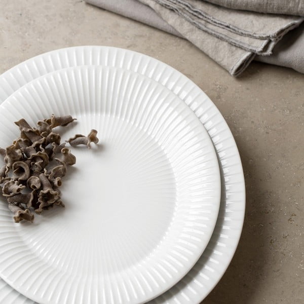 Hammershoi fehér porcelán tányér, ⌀ 34 cm - Kähler Design-image-2