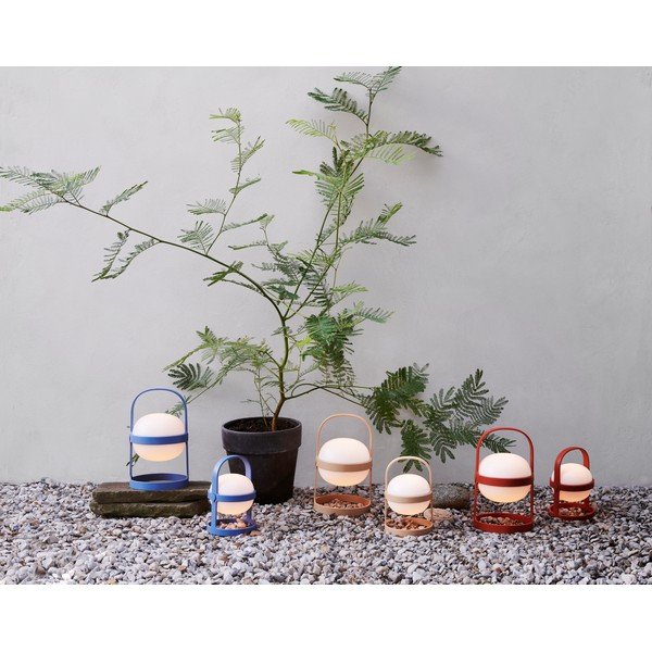 Napelemes-USB-s hordozható LED kültéri lámpa ø 15 cm Soft Spot – Rosendahl-image-3