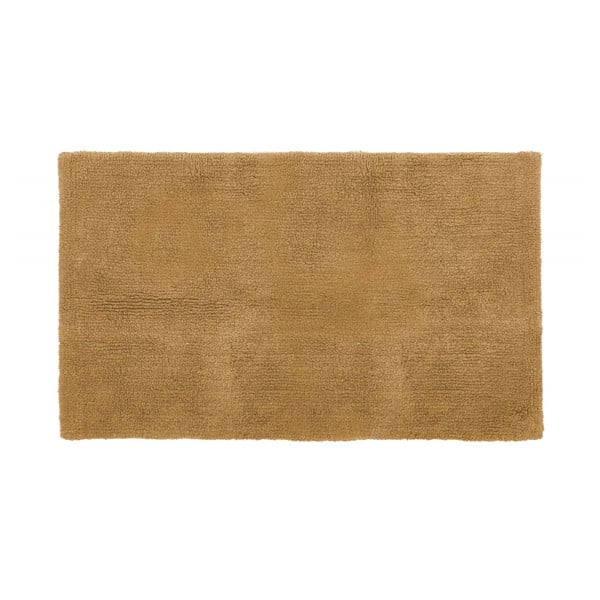 Konyakbarna fürdőszobai kilépő 100x60 cm Riva - Tiseco Home Studio