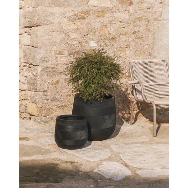 Beton kaspó szett 2 db-os ø 50 cm Tival – Kave Home-image-2