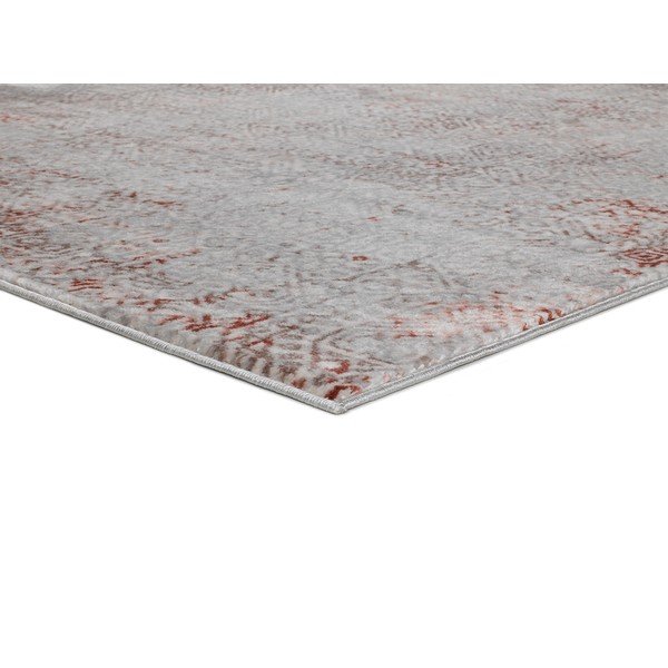 Babek szürke-rózsaszín szőnyeg, 120 x 170 cm - Universal-image-2
