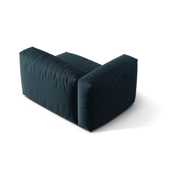 Sötétkék kanapé modul (bal oldali) Martina – Micadoni Home-image-2