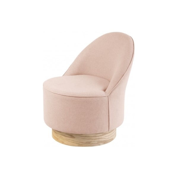 Madison rózsaszín fotel - sømcasa
