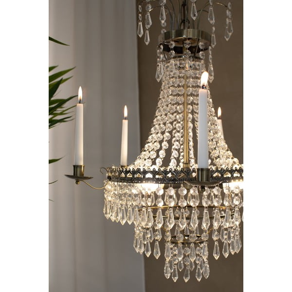 Aranyszínű függőlámpa ø 50 cm Marielund – Markslöjd-image-2