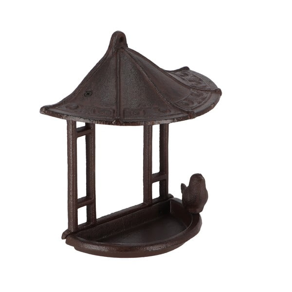 Felakasztható öntöttvas madáretető, magasság 24,4 cm - Esschert Design-image-3