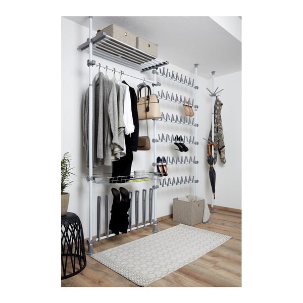 Hercules kabátakasztó cipőtartó rendszerhez, 2 db - Wenko-image-3