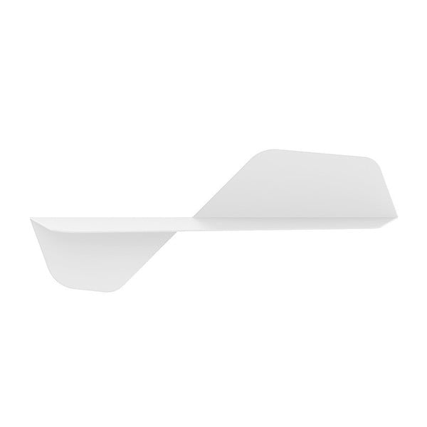 Flap fehér fali polc, hossza 80 cm - MEME Design
