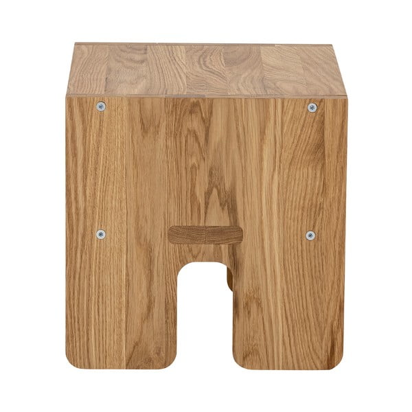 Natúr színű tölgyfa gyerek ülőke Bar – Bloomingville-image-3