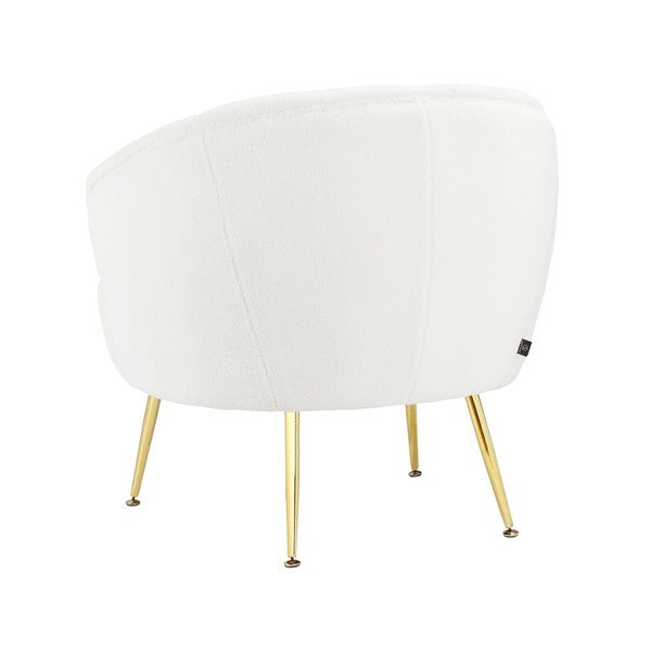 Fehér fotel Paloma - Støraa-image-2