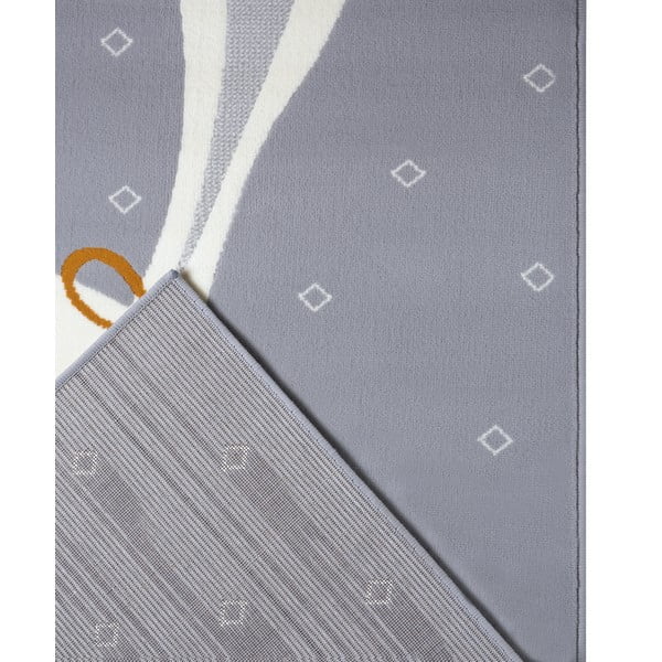 Szürke gyerek szőnyeg 150x80 cm Bunny Polly - Hanse Home-image-3