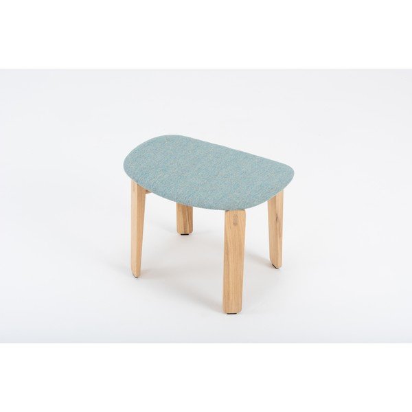 Nora kék tölgyfa lábtartó - Gazzda-image-4