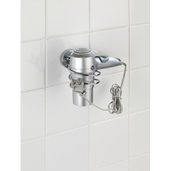 Vacuum-Loc Capri öntapadós hajszárító tartó, 33 kg-ig - Wenko-image-1