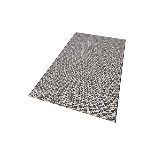 Coin fekete-fehér kültéri szőnyeg, 140 x 200 cm - NORTHRUGS-image-3