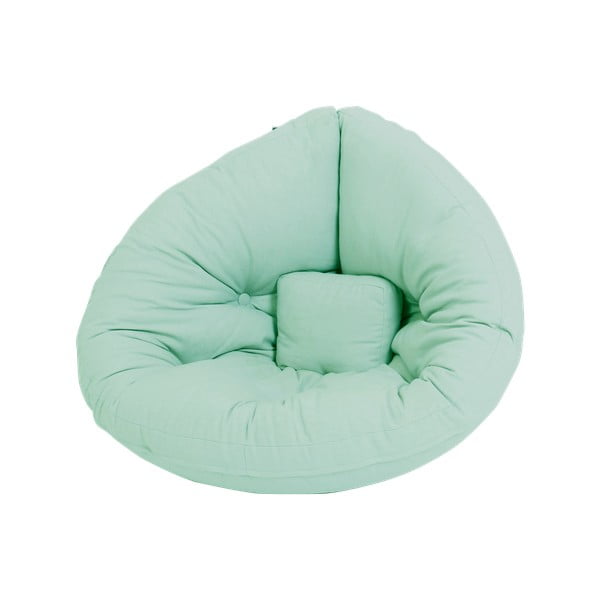 Mini Nido zöld relaxációs gyerekfotel - Karup Design