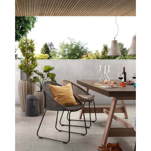 Levin szürke cementezett dekoráció - La Forma-image-2