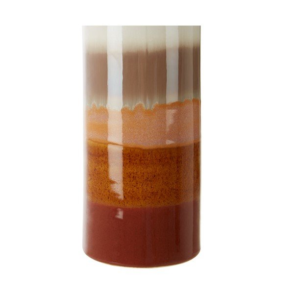 Sorrell bézs-barna agyagkerámia váza, magasság 30 cm - Premier Housewares-image-3