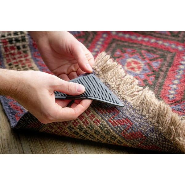 Csúszásgátló alátét szett szőnyeg alá 4 db-os 11x15 cm - Maximex-image-1