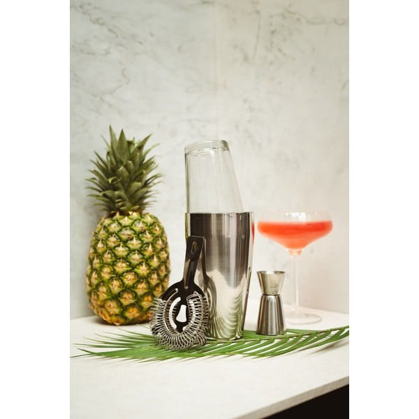 Rozsdamentes acél koktélkészítő szett Boston - Leopold Vienna-image-1