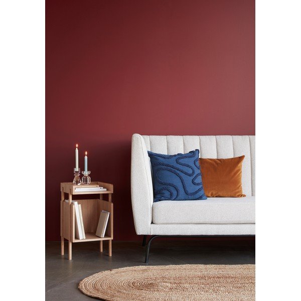 Natúr színű éjjeliszekrény tölgyfa dekorral Archive – Hübsch-image-2