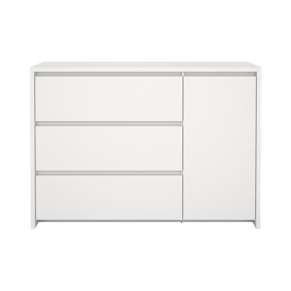 Fehér komód 119x84x48 cm Next – Tvilum
