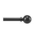 Acél bővíthető függönykarnis 183 - 366 cm Bolas – Umbra