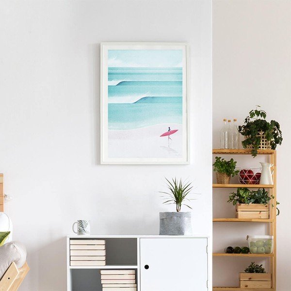 Poszter 30x40 cm Surf Girl IV - Travelposter-image-3