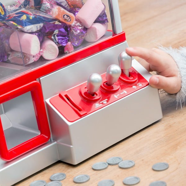 Fairground Claw Machine játékautomata gyerekeknek - InnovaGoods-image-4