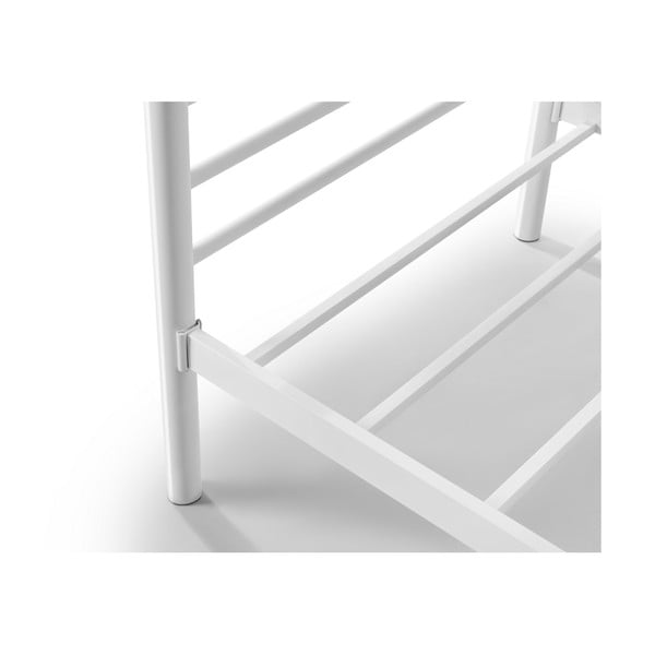 Fehér emeletes gyerekágy 90x190 cm R70 – Kalune Design-image-4