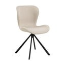 Krémszínű étkezőszék szett 2 db-os Batilda – Actona