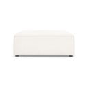 Bézs buklé szövet lábtartó Jodie – Micadoni Home