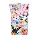 Pamut gyerek ágyneműhuzat babaágyhoz 100x135 cm Bing "It's a thing" – Jerry Fabrics