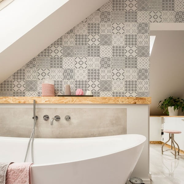 Vlies tapéta 10 m x 52 cm Tiles – Graham & Brown-image-1