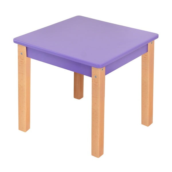 Mario lila gyerekasztal - Mobi furniture