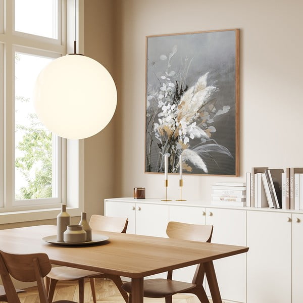 Kép 50x70 cm Light Leaves – Malerifabrikken-image-1