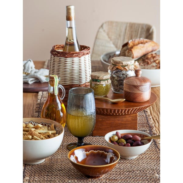 Pamut-juta asztali futó 180x35 cm Im - Bloomingville-image-3