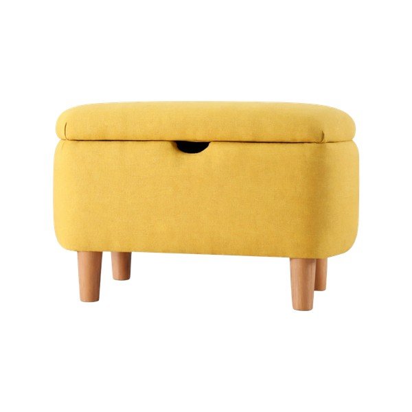 Sárga gyerek pad Moouv – Hanah Home